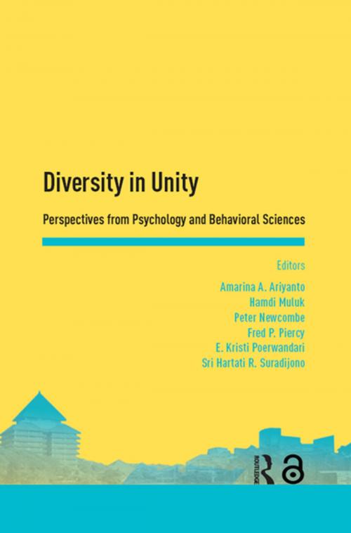 Cover of the book Diversity in Unity: Perspectives from Psychology and Behavioral Sciences by , CRC Press