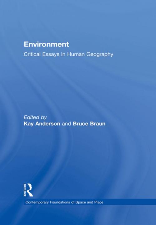 Cover of the book Environment by Bruce Braun, Taylor and Francis