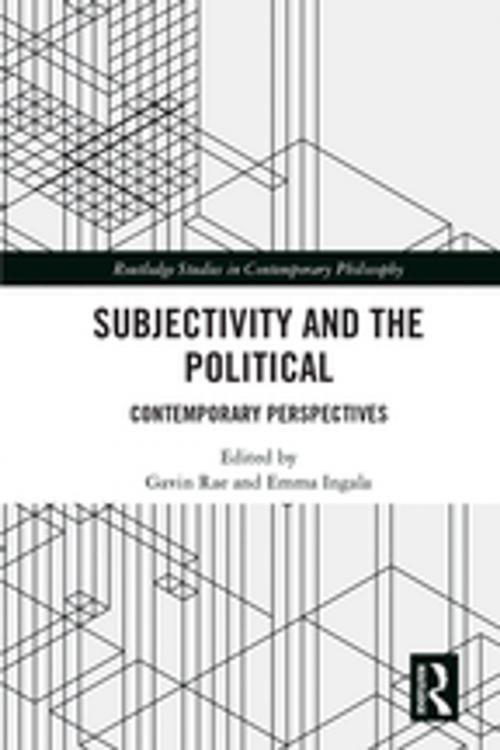 Cover of the book Subjectivity and the Political by , Taylor and Francis