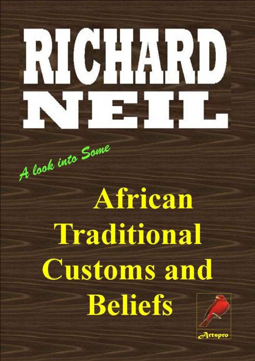 Cover of the book AFRICAN TRADITIONAL CULTURES by RICHARD Neil, RICHARD Neil