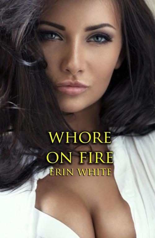 Cover of the book Whore On Fire by Erin White, Canoza Publishing