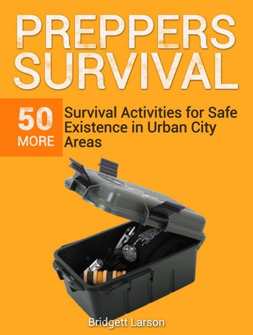 Cover of the book Preppers Survival: 50 More Survival Activities for Safe Existence in Urban City Areas by Bridgett Larson, Jet Solutions