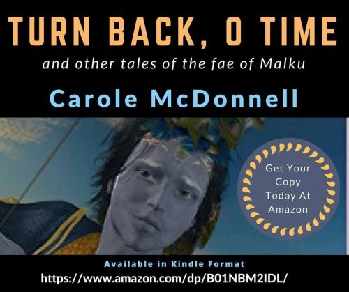 Cover of the book Turn Back O Time by Carole McDonnell, Carole McDonnell