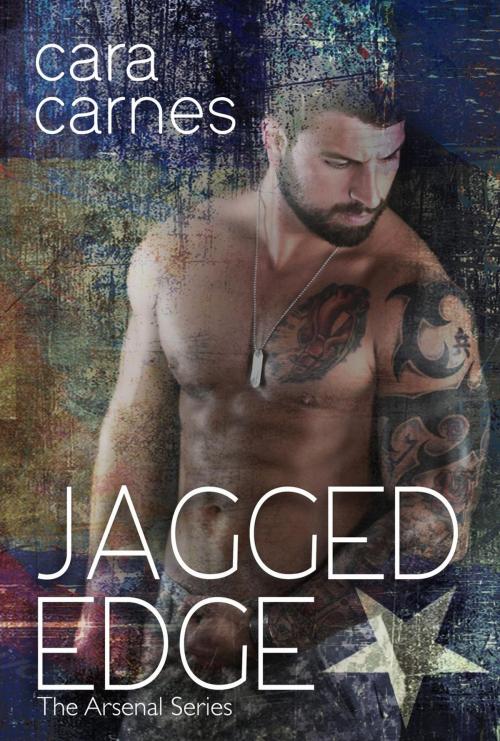 Cover of the book Jagged Edge by Cara Carnes, Heartscape Publishing, LLC