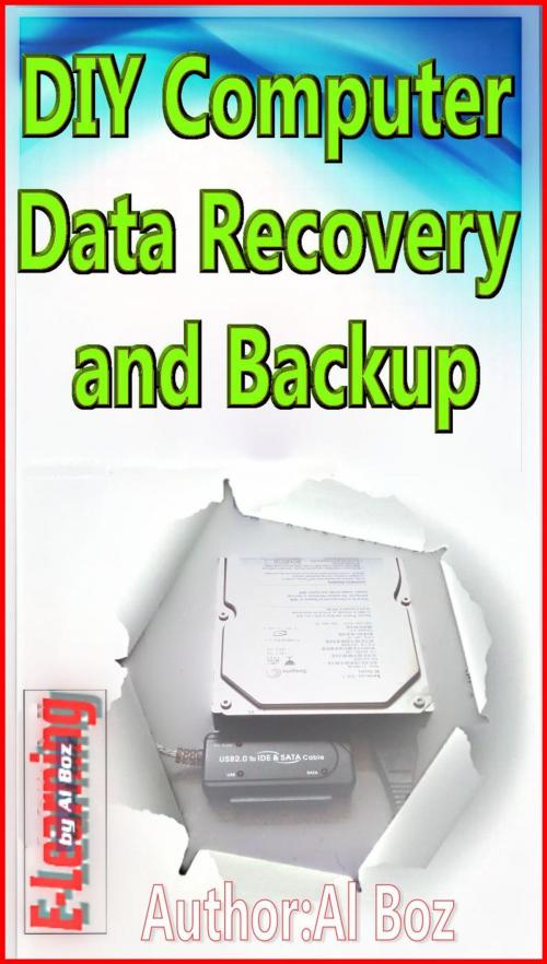 Cover of the book DIY Computer Data Recovery and Backup by celal boz, celal boz