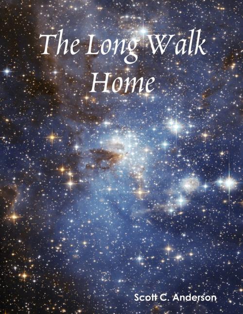 Cover of the book The Long Walk Home by Scott C. Anderson, Lulu.com