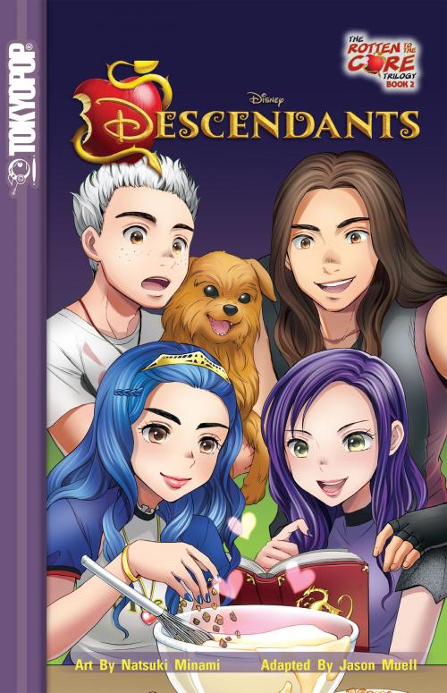 Cover of the book Disney Manga: Descendants - The Rotten to the Core Trilogy Book 2 by Jason Muell, Natsuki Minami, TOKYOPOP