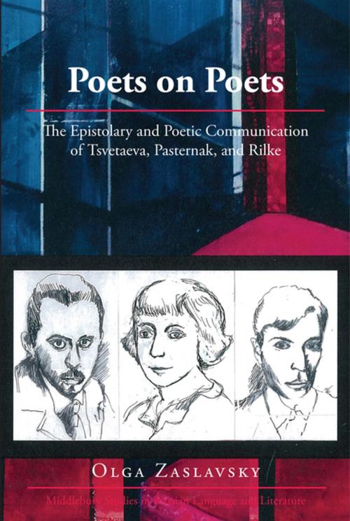 Cover of the book Poets on Poets by Olga Zaslavsky, Peter Lang