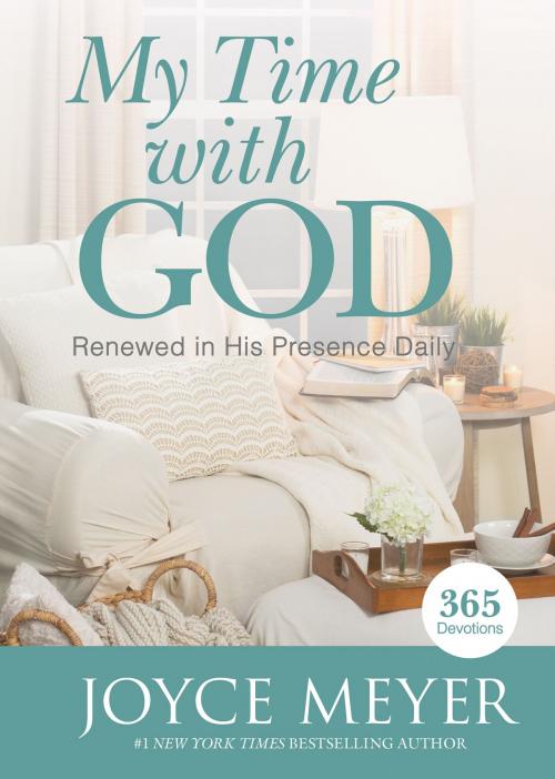 Cover of the book My Time with God by Joyce Meyer, FaithWords