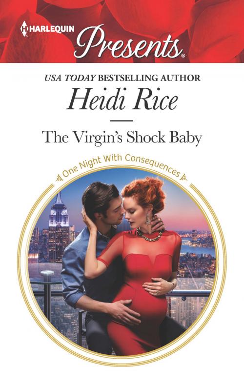 Cover of the book The Virgin's Shock Baby by Heidi Rice, Harlequin