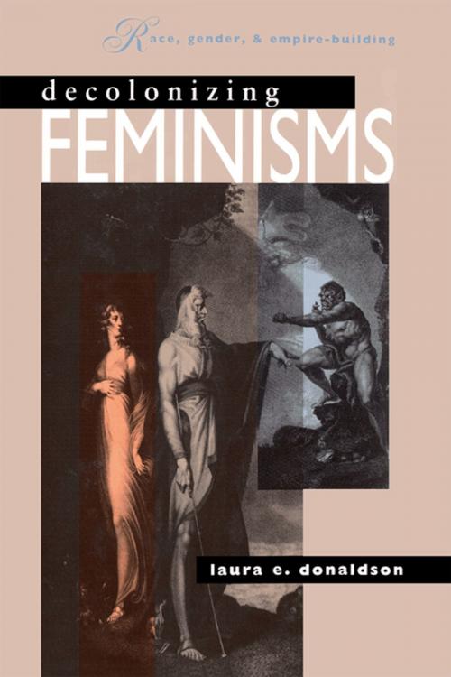 Cover of the book Decolonizing Feminisms by Laura E. Donaldson, The University of North Carolina Press