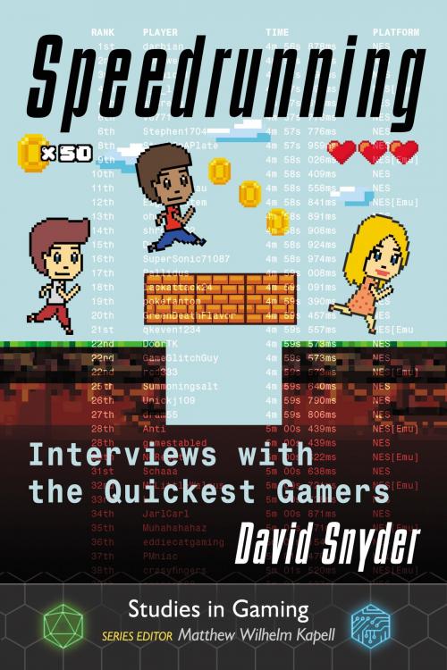 Cover of the book Speedrunning by David Snyder, McFarland & Company, Inc., Publishers