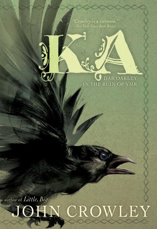 Cover of the book Ka by John Crowley, Gallery / Saga Press