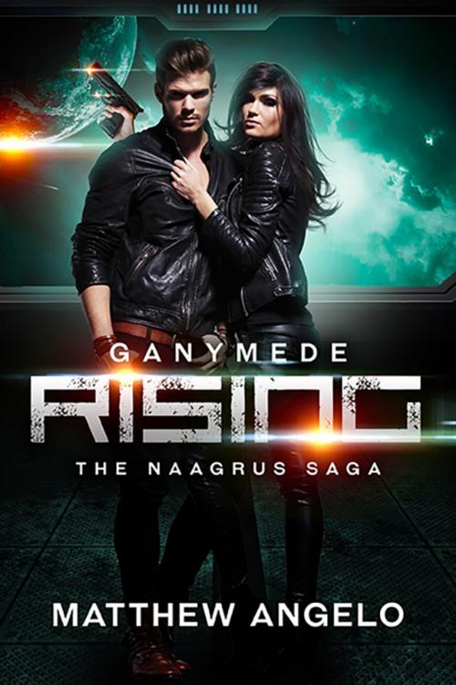 Cover of the book Ganymede Rising by Matthew Angelo, eXtasy Books Inc