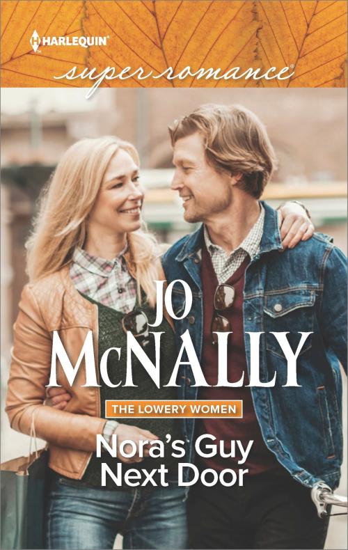 Cover of the book Nora's Guy Next Door by Jo McNally, Harlequin