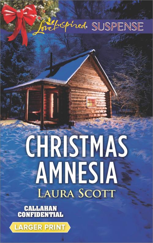 Cover of the book Christmas Amnesia by Laura Scott, Harlequin