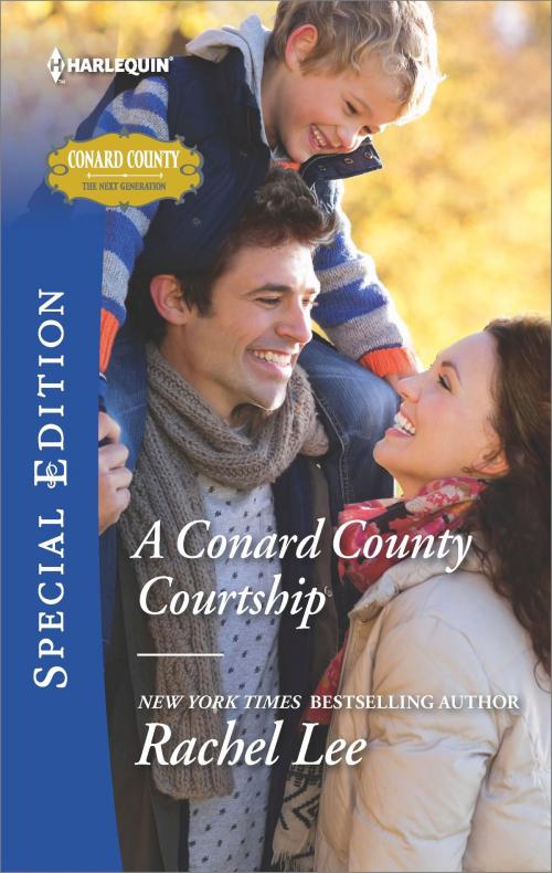 Cover of the book A Conard County Courtship by Rachel Lee, Harlequin