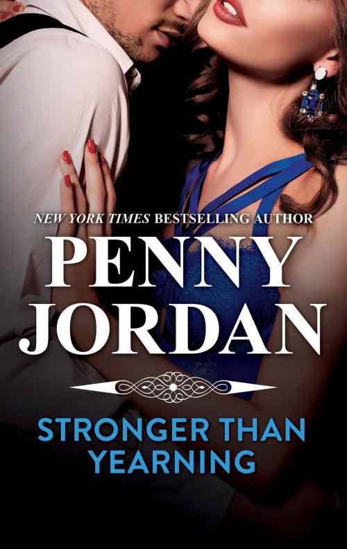 Cover of the book Stronger than Yearning by Penny Jordan, Harlequin