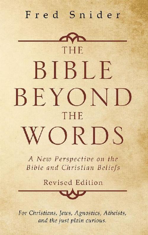 Cover of the book The Bible Beyond the Words by Fred Snider, LifeRich Publishing