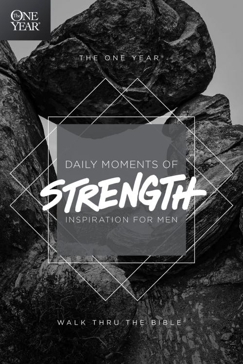 Cover of the book The One Year Daily Moments of Strength by Walk Thru the Bible, Tyndale House Publishers, Inc.