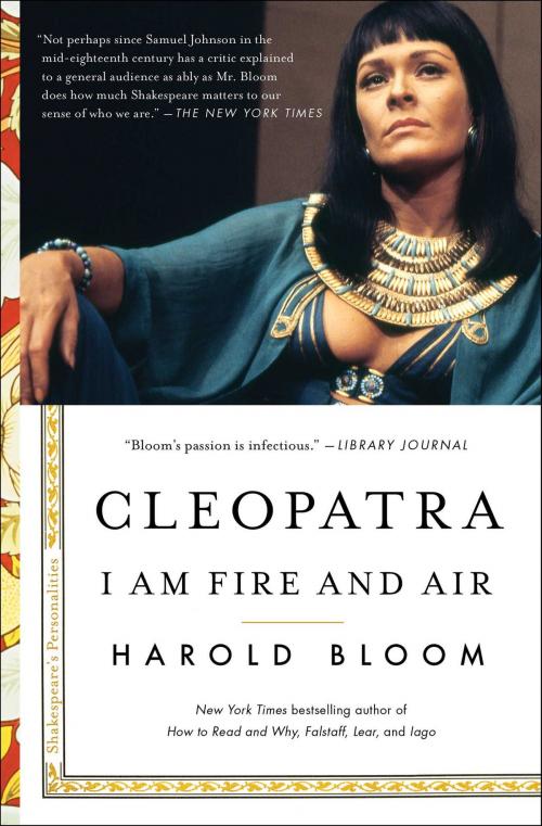 Cover of the book Cleopatra by Harold Bloom, Scribner