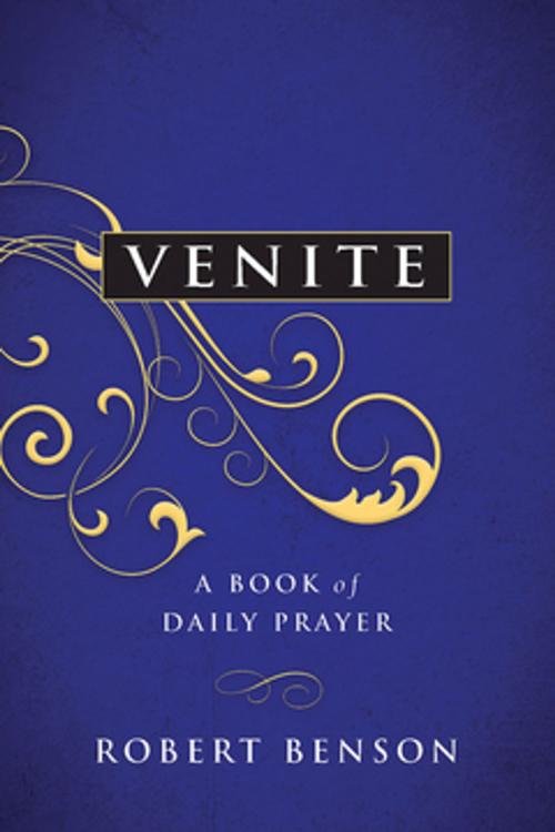 Cover of the book Venite by Robert Benson, Abingdon Press