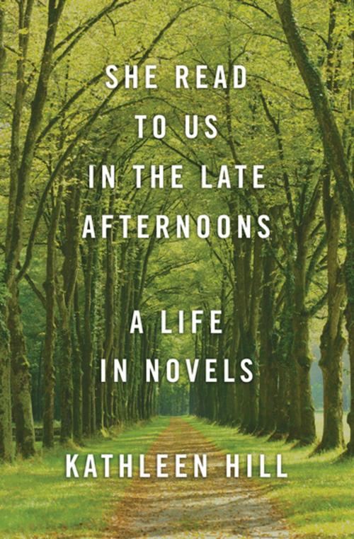 Cover of the book She Read to Us in the Late Afternoons by Kathleen Hill, Delphinium Books