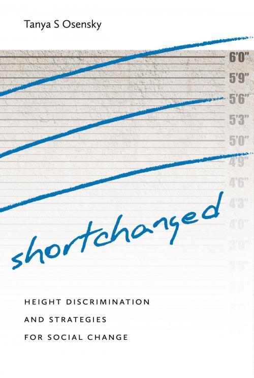 Cover of the book Shortchanged by Tanya S Osensky, University Press of New England