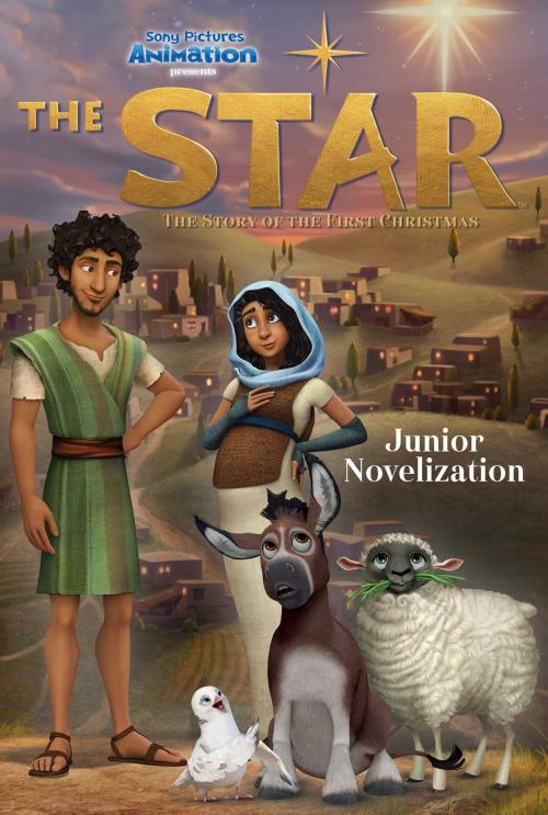 Cover of the book The Star Junior Novelization by Tracey West, Simon Spotlight