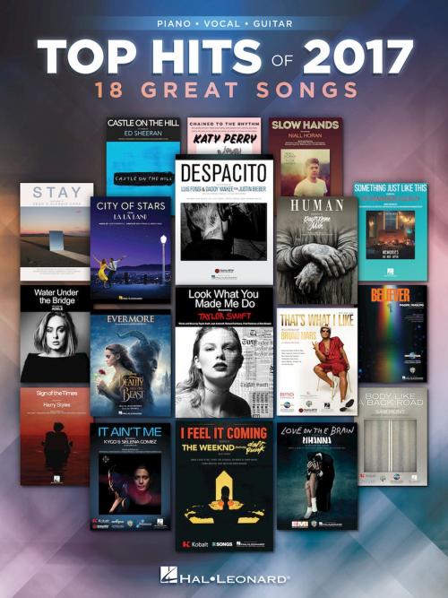 Cover of the book Top Hits of 2017 by Hal Leonard Corp., Hal Leonard