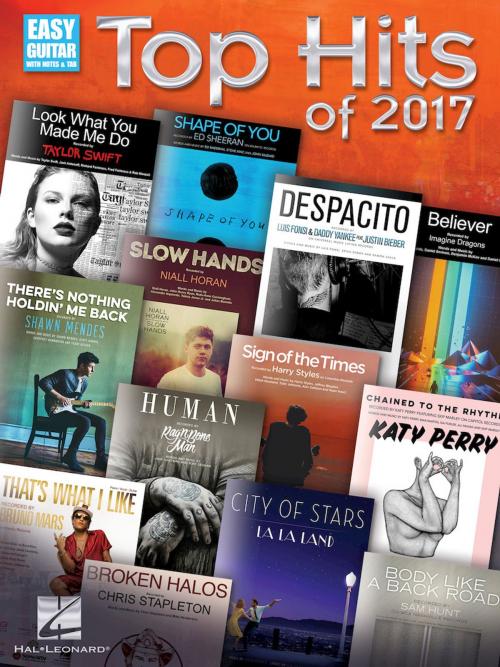 Cover of the book Top Hits of 2017 by Hal Leonard Corp., Hal Leonard