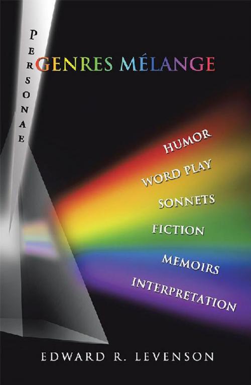 Cover of the book Genres Mélange by Edward R. Levenson, Xlibris US