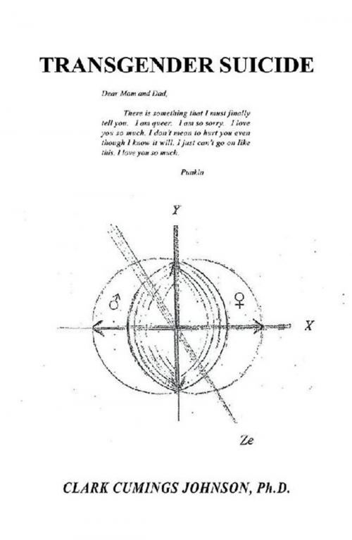 Cover of the book Transgender Suicide by Clark Cumings Johnson Ph.D., AuthorHouse