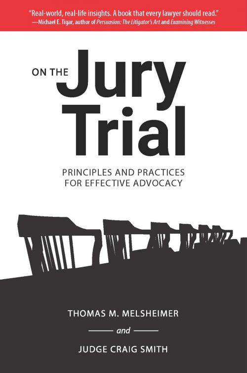 Cover of the book On the Jury Trial by Thomas M. Melsheimer, Craig Smith, University of North Texas Press