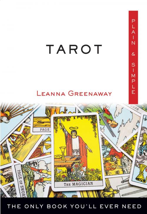 Cover of the book Tarot Plain & Simple by Leanna Greenaway, Hampton Roads Publishing