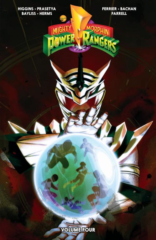 Cover of the book Mighty Morphin Power Rangers Vol. 4 by Kyle Higgins, Matt Herms, Triona Farrell, BOOM! Studios