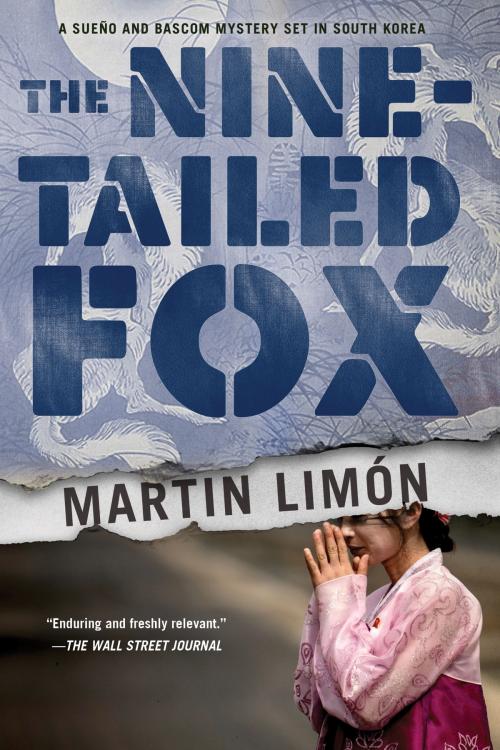 Cover of the book The Nine-Tailed Fox by Martin Limon, Soho Press