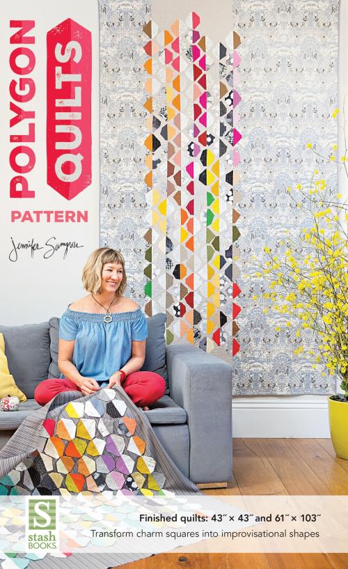 Cover of the book Polygon Quilts Pattern by Jennifer Sampou, C&T Publishing