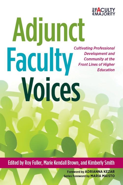 Cover of the book Adjunct Faculty Voices by , Stylus Publishing