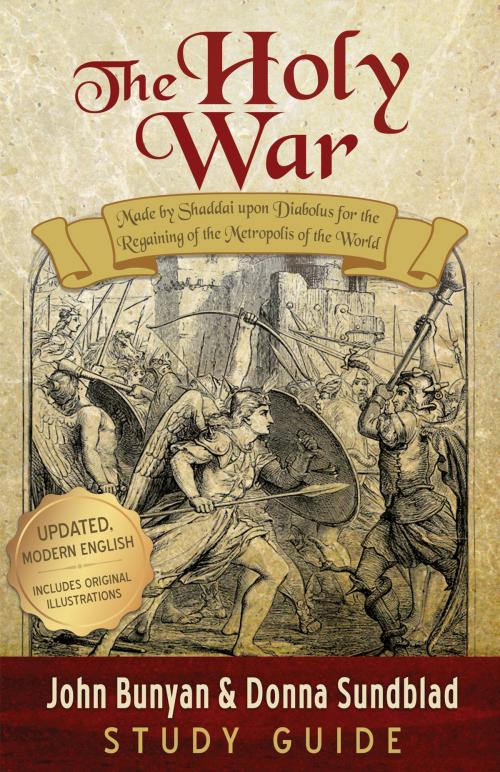 Cover of the book The Holy War: Study Guide by John Bunyan, Donna Sundblad, Aneko Press