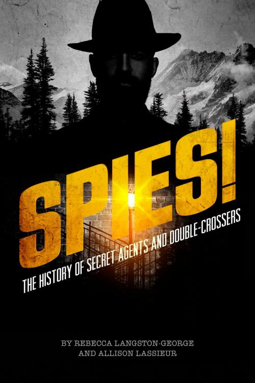 Cover of the book Spies! by Allison Lassieur, Capstone