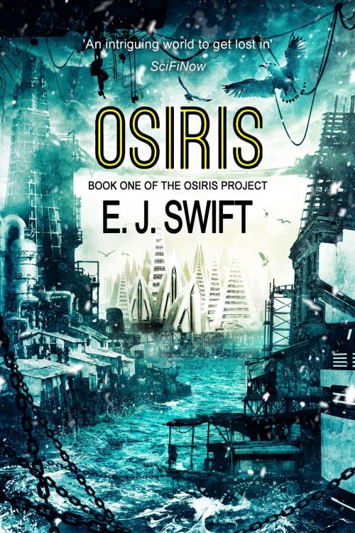 Cover of the book Osiris by E. J. Swift, JABberwocky Literary Agency, Inc.