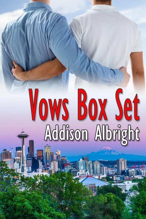 Cover of the book Vows Box Set by Addison Albright, JMS Books LLC