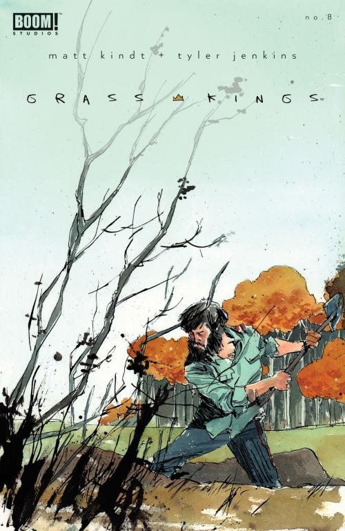 Cover of the book Grass Kings #8 by Matt Kindt, Hilary Jenkins, BOOM! Studios