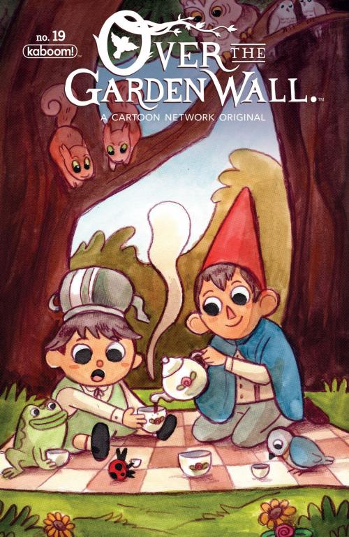 Cover of the book Over the Garden Wall #19 by Pat McHale, KaBOOM!