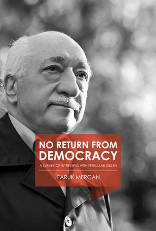 Cover of the book No Return from Democracy by Faruk Mercan, Blue Dome Press