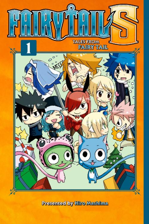 Cover of the book Fairy Tail S by Hiro Mashima, Kodansha Advanced Media LLC