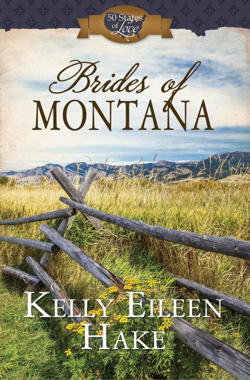 Cover of the book Brides of Montana by Kelly Eileen Hake, Barbour Publishing, Inc.