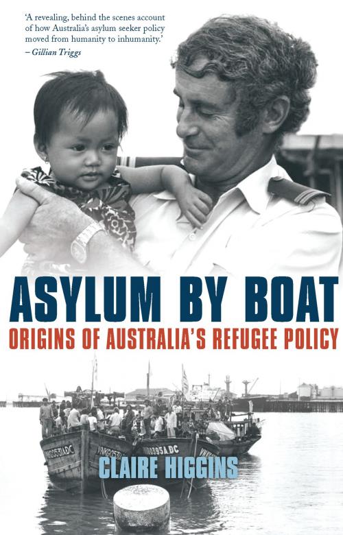 Cover of the book Asylum by Boat by Claire Higgins, University of New South Wales Press