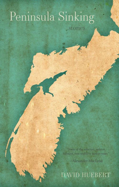 Cover of the book Peninsula Sinking by David Huebert, Biblioasis